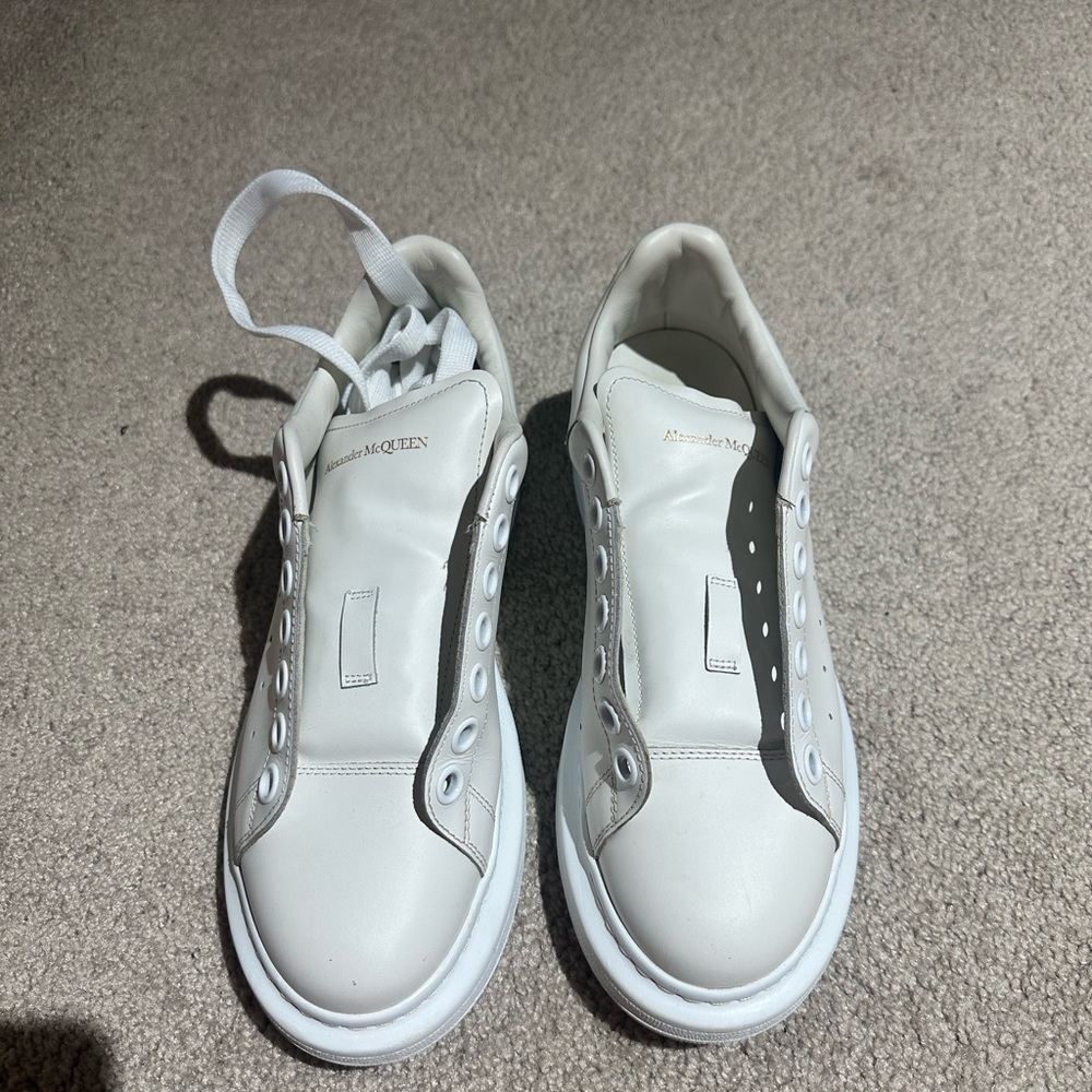 Alexander McQueen White Sneakers